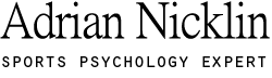 Adrian Nicklin - sports psychology